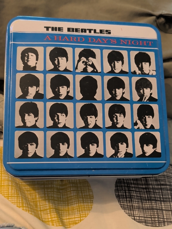 Hasbro Other - Beatles A Hard Day's Night 200 Piece Double Sided Puzzle